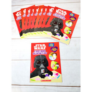 Star Wars: A Very Vader Valentine's Day (Star Wars (Scholastic) Book LOT of 10